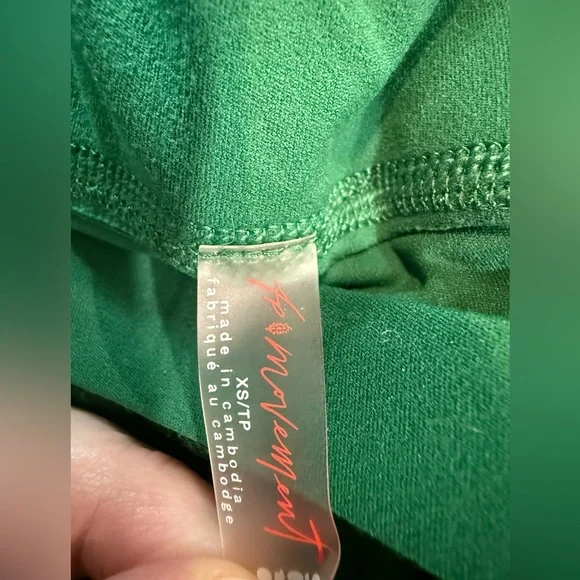 New Free People Movement Never Better Onepiece-Size XS-Green - Picture 6 of 13